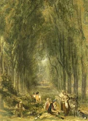 De Linde Wandelgang in Weston, Buckinghamshire